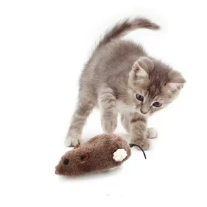 Jouet pour chat ressort peluche - Animar